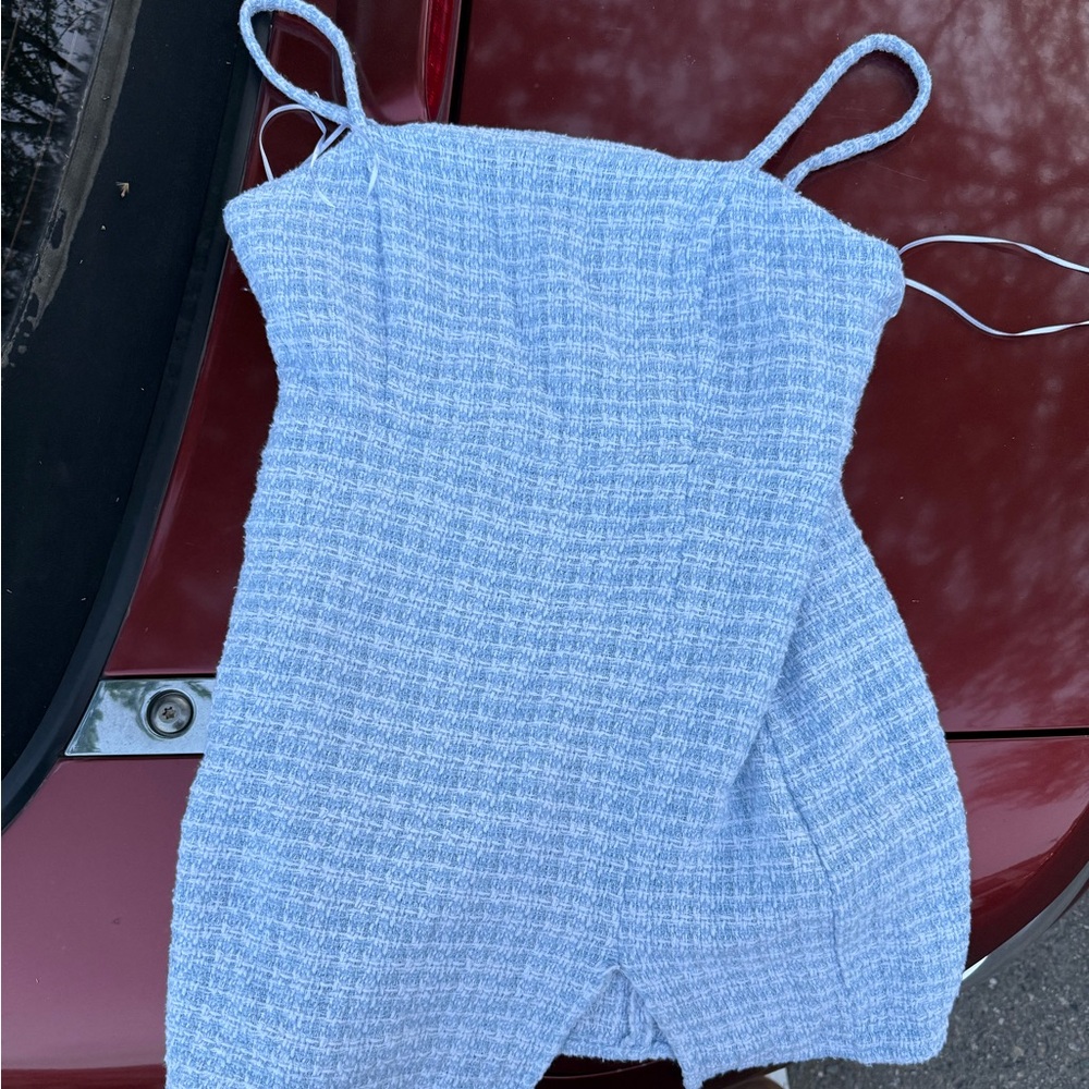 Zara Light Blue dress